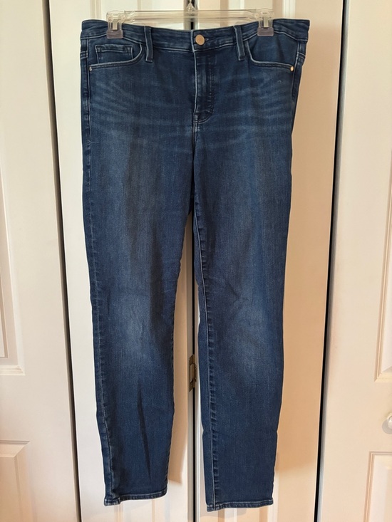 Athleta Denim - Athleta Women's Skinny Jeans in Dark Blue Denim